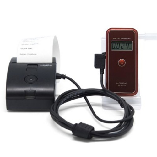 센텍코리아 휴대용 음주측정기 AL9010(프린터포함)
